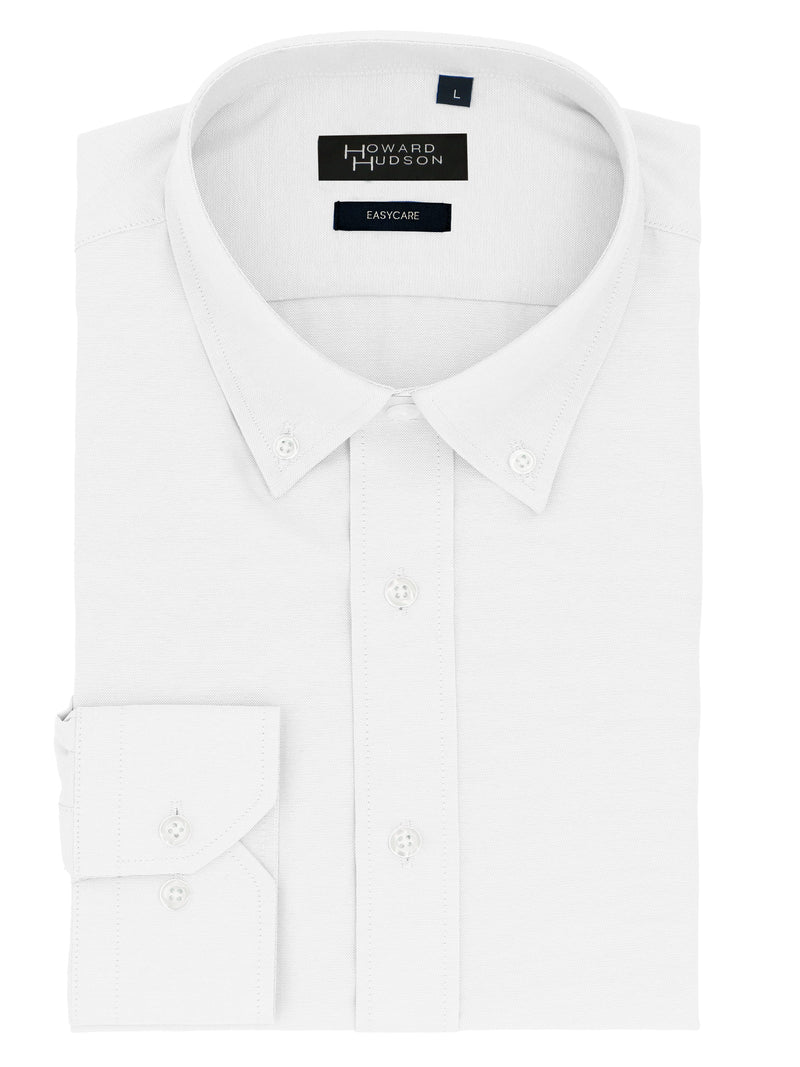 White Button Down Cotton Shirt