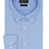 Blue Button Down Cotton Shirt