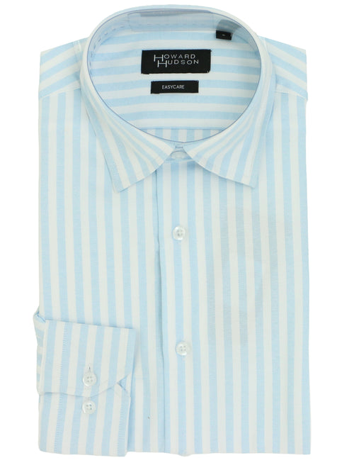 Liberty Casual Blue Striped Summer Shirt