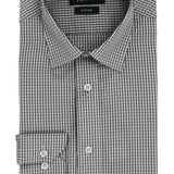 Liberty Business Black Gingham Shirt