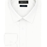 Liberty Business White Textured Shirt
