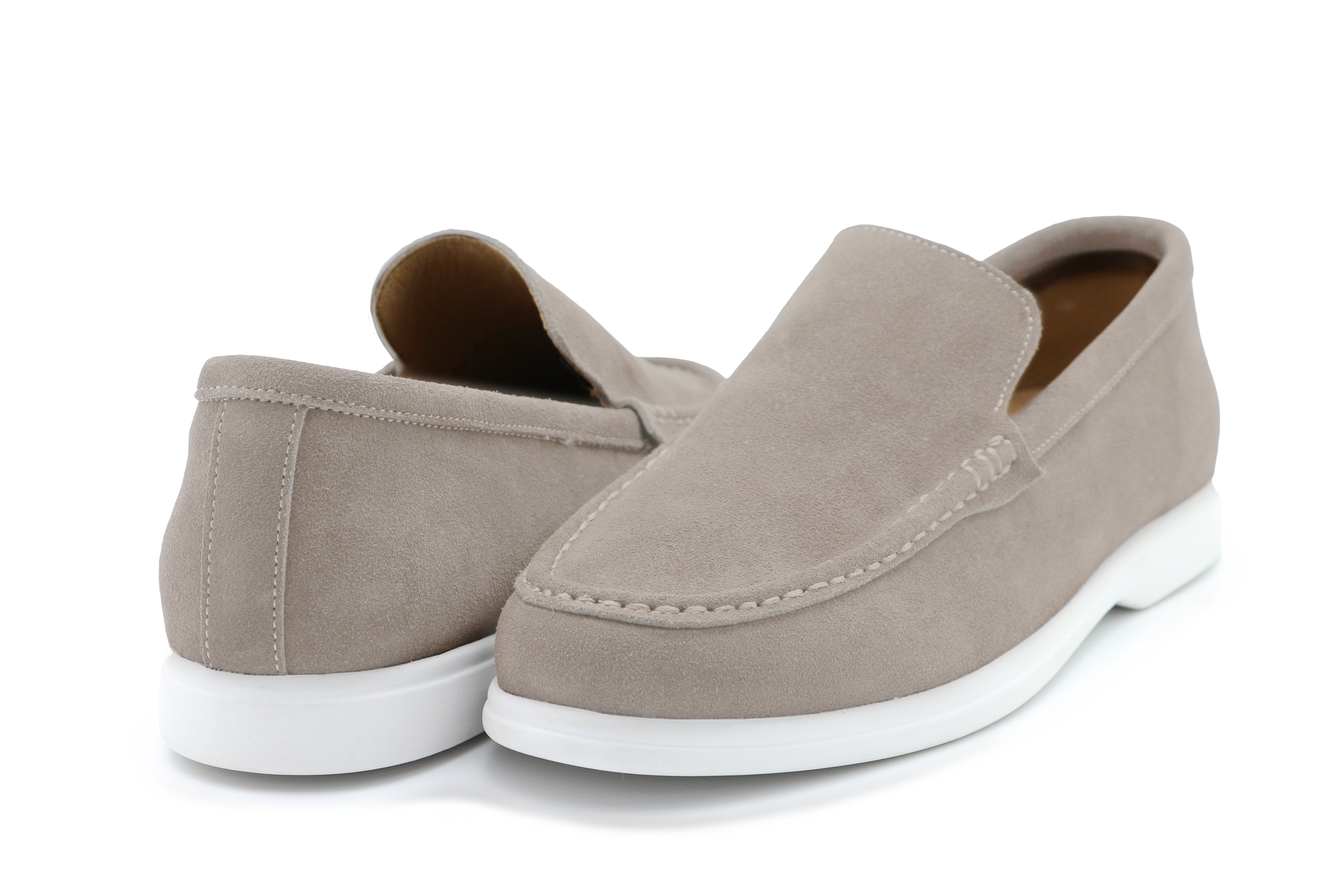 Vago Sand Suede Loafer