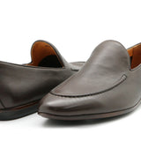 Algarve Brown Leather Loafer