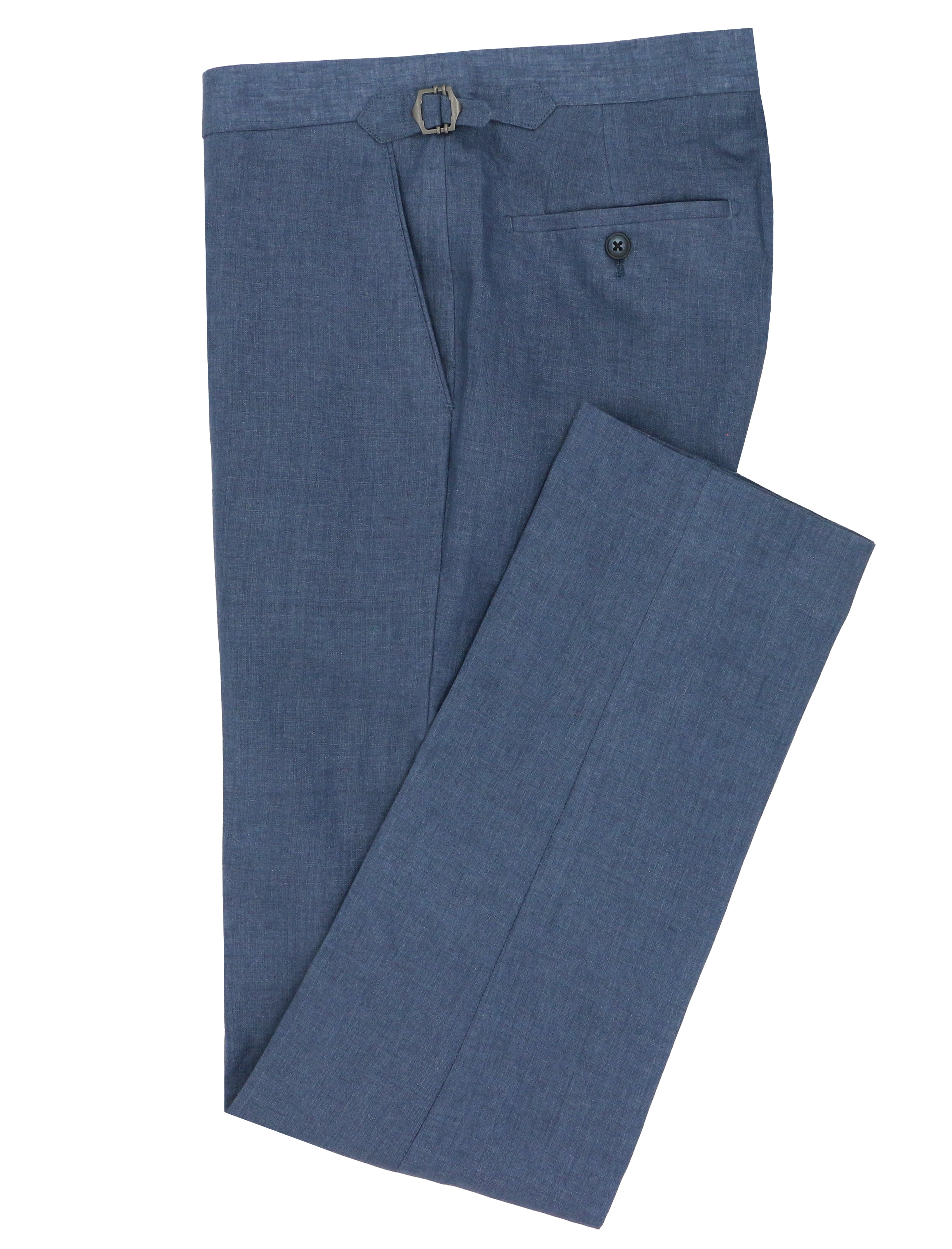 Prato Blake Blue Linen Suit
