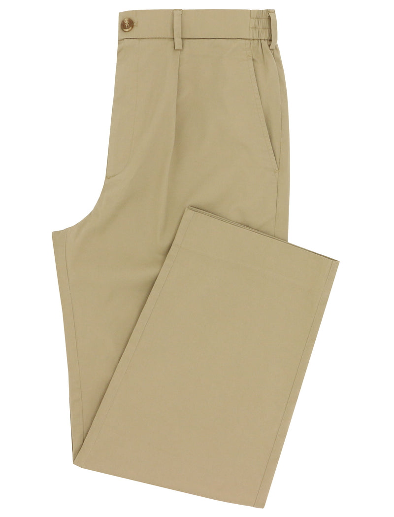 Riley Tan Cotton Stretch Chino