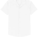 Oakley White Cotton Stretch Short Sleeve Shirt