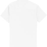 Oakley White Cotton Stretch Short Sleeve Shirt