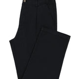 Otis Black Cotton Stretch Chino