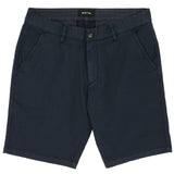 Finley Navy Comfort Stretch Chino Shorts