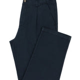 Otis Navy Cotton Stretch Chino