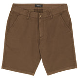 Finley Tobacco Cotton Stretch Chino Shorts