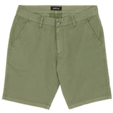 Finley Green Cotton Stretch Chino Shorts