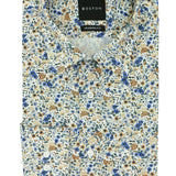 Lennox Floral Cotton Stretch Casual Shirt
