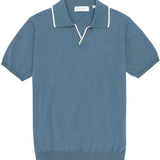 Tip Blue Cotton Polo