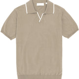 Tip Sand Cotton Polo