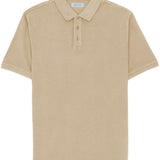 Sand Cotton Polo