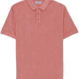 Pink Cotton Polo