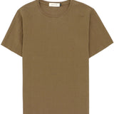 Coffee Cotton Blend T-Shirt