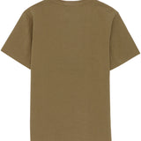 Coffee Cotton Blend T-Shirt