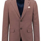 Forli Edward Dusty Rose Comfort Stretch Suit