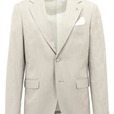 Forli Blake Ivory Comfort Stretch Suit