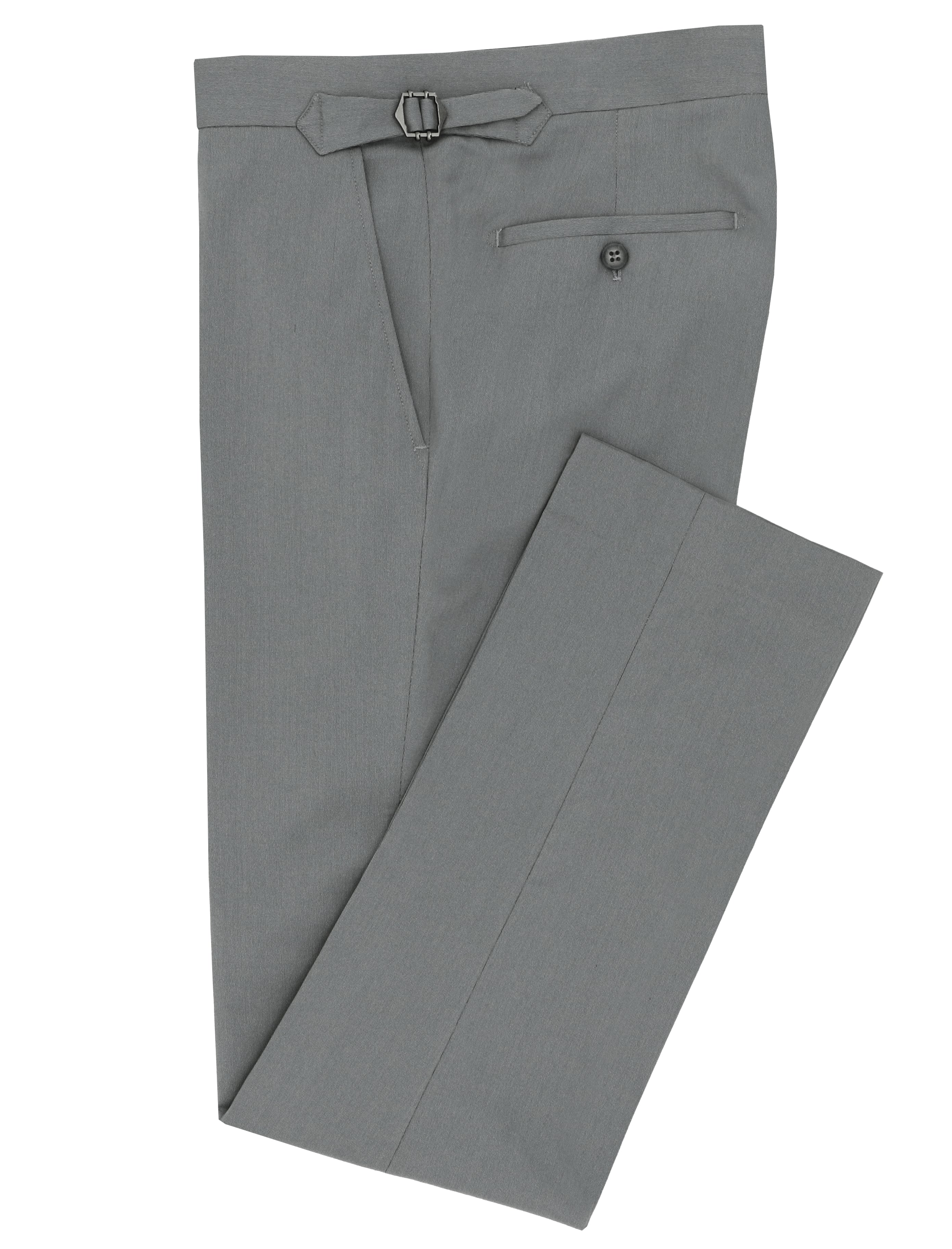 Monza Blake Grey Double Breasted Suit