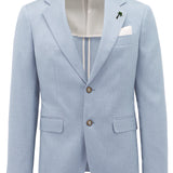 Forli Light Blue Comfort Stretch Sports Jacket