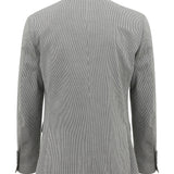 Forli Monochrome Houndstooth Comfort Stretch Sports Jacket