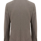 Forli Patch Brown Comfort Stretch Sports Jacket