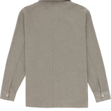Taupe Lightweight Shacket