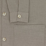 Taupe Lightweight Shacket