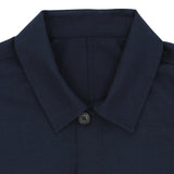 Navy Lightweight Shacket