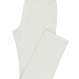 Jude White Cotton Stretch Chino