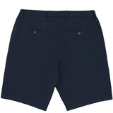 Bravo Navy Cotton Stretch Chino Shorts