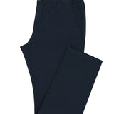 Jude Navy Cotton Stretch Chino