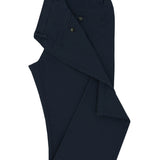 Jude Navy Cotton Stretch Chino