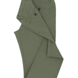 Jude Olive Cotton Stretch Chino