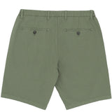 Bravo Olive Cotton Stretch Chino Shorts