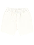 Max White Cotton Drawstring Shorts