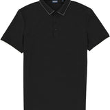 Quick Dry Black Polo