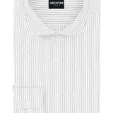 Jacque Charcoal Pinstripe Cotton Blend Business Shirt