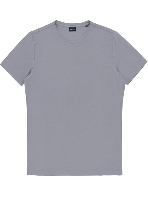 Cool Touch Grey Crew Neck Tee