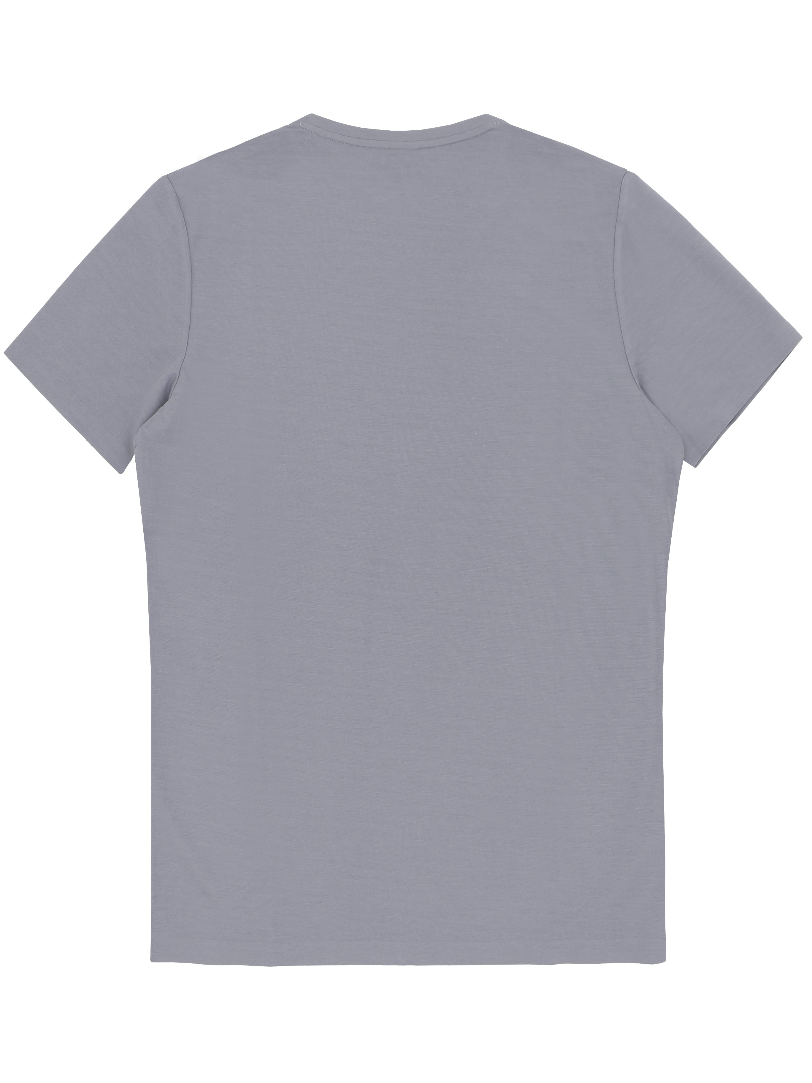 Cool Touch Grey Crew Neck Tee