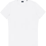 Cool Touch White Crew Neck Tee