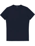 Cool Touch Navy Crew Neck Tee