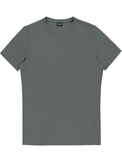 Cool Touch Olive Crew Neck Tee