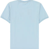 Light Blue Cotton Pocket Tee
