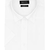 Brooke White Short Sleeve Casual Shirt
