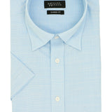 Brooke Light Blue Short Sleeve Casual Shirt