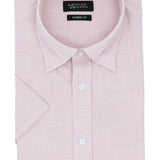 Brooke Pink Short Sleeve Casual Shirt